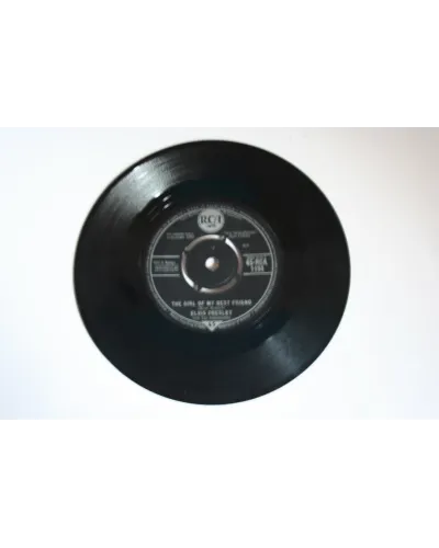 Italiano (Italian) [product.brand]ELVIS PRESLEY TheGirlOfMyBestFriendAMessOfBlues 7"Vinyl45RCA1194 1 Rock [product.weight]1 Shop