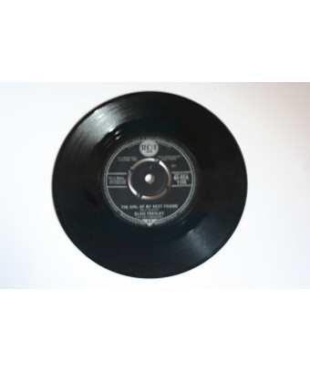 ELVIS PRESLEY The Girl Of My Best Friend A Mess Of Blues 7" Vinyl 45 RCA 1194