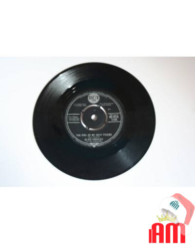 Italiano (Italian) [product.brand]ELVIS PRESLEY TheGirlOfMyBestFriendAMessOfBlues 7"Vinyl45RCA1194 1 Rock 1 Shop I'm Jukebox iam