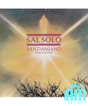 San Damiano (Heart And Soul) [Sal Solo] - Vinyle 7", 45 tours, Single [product.brand] 1 - Shop I'm Jukebox 