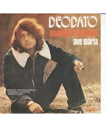 Moonlight Serenade   Ave Maria [Eumir Deodato] - Vinyl 7", 45 RPM