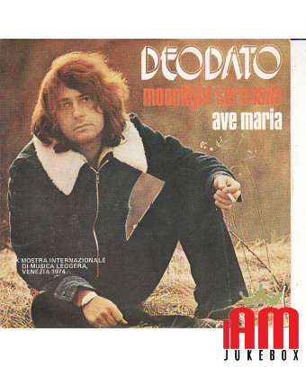 Moonlight Serenade Ave Maria [Eumir Deodato] – Vinyl 7", 45 RPM [product.brand] 1 - Shop I'm Jukebox 