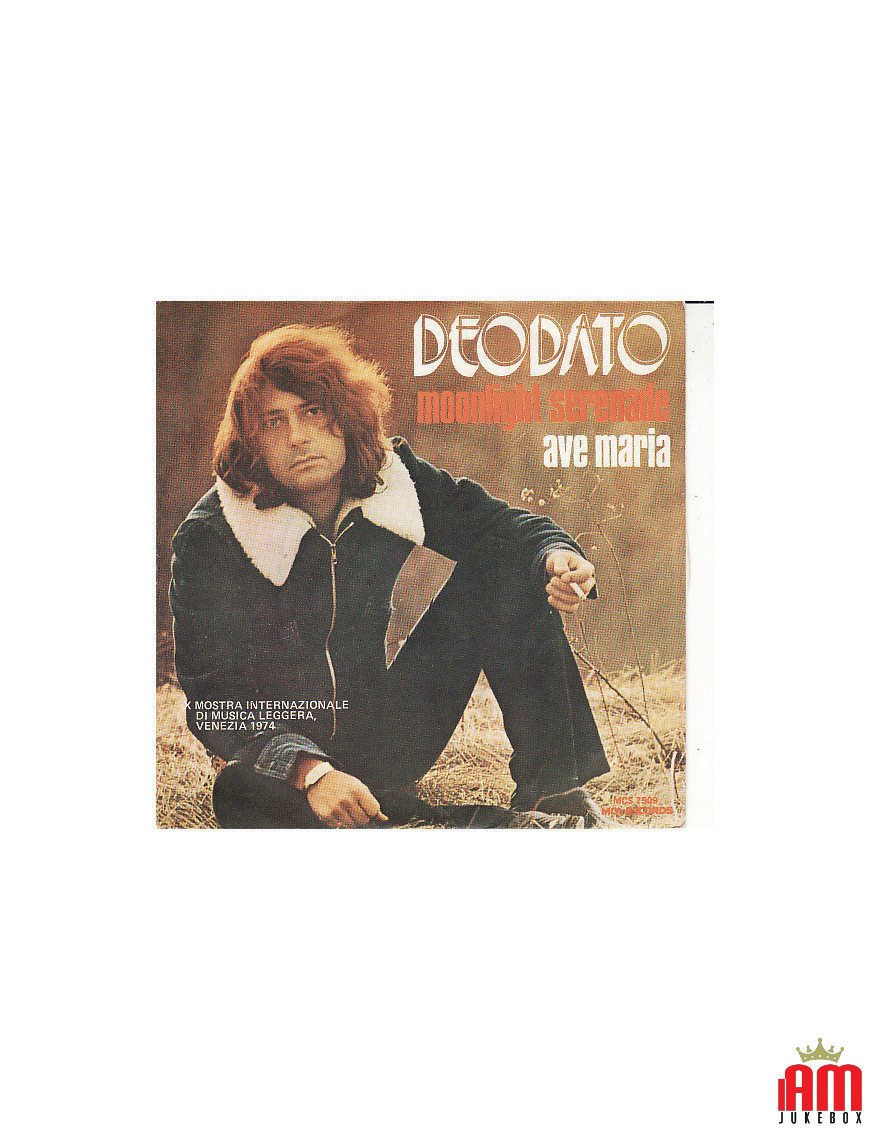 Moonlight Serenade Ave Maria [Eumir Deodato] - Vinyl 7", 45 RPM [product.brand] 1 - Shop I'm Jukebox 