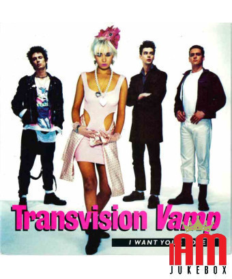 Je veux ton amour [Transvision Vamp] - Vinyl 7", 45 RPM, Single [product.brand] 1 - Shop I'm Jukebox 