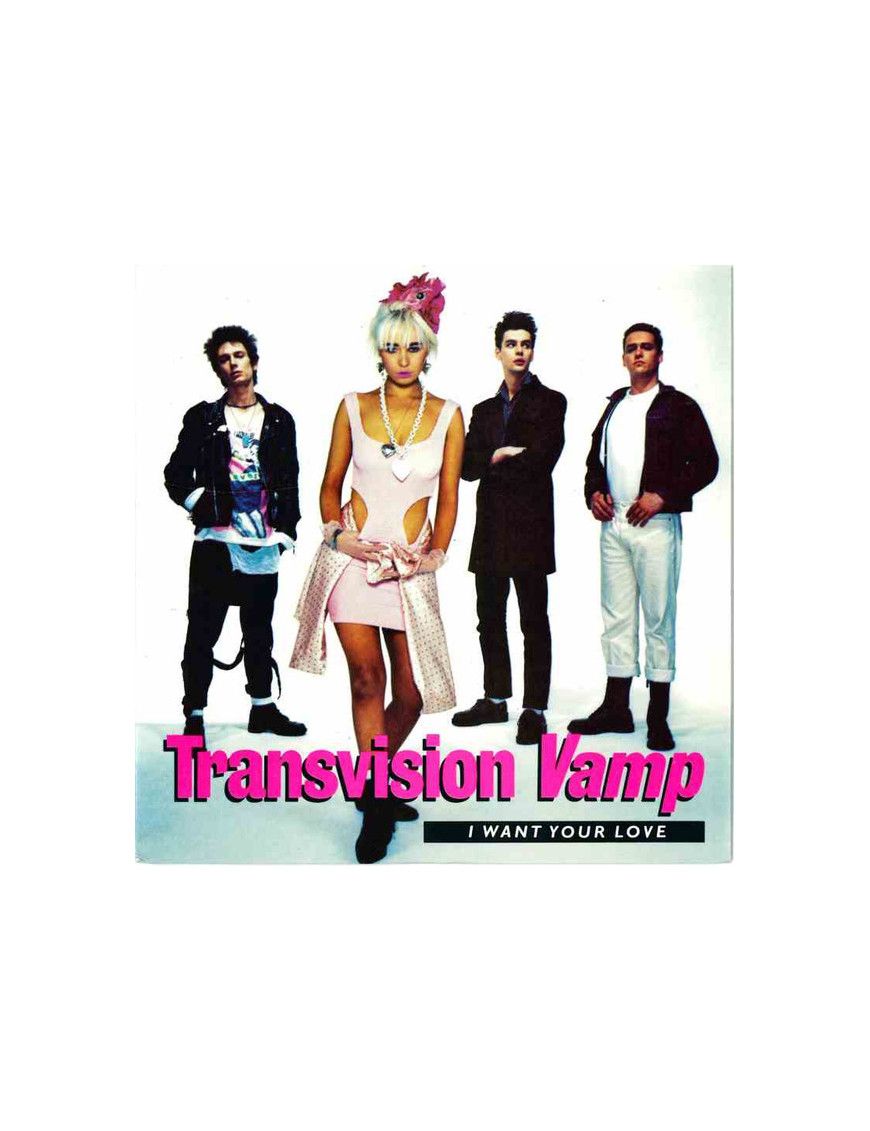 I Want Your Love [Transvision Vamp] – Vinyl 7", 45 RPM, Single [product.brand] 1 - Shop I'm Jukebox 