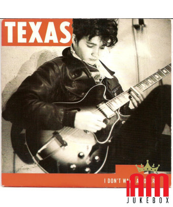 I Don't Want A Lover [Texas] – Vinyl 7", Single, 45 RPM [product.brand] 1 - Shop I'm Jukebox 