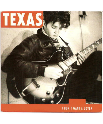I Don't Want A Lover [Texas] – Vinyl 7", Single, 45 RPM [product.brand] 1 - Shop I'm Jukebox 