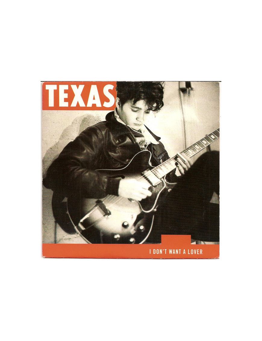 I Don't Want A Lover [Texas] – Vinyl 7", Single, 45 RPM [product.brand] 1 - Shop I'm Jukebox 