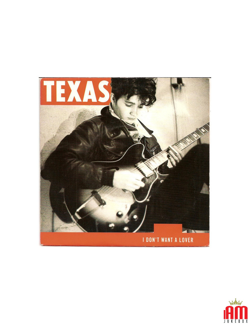 Je ne veux pas d'amant [Texas] - Vinyl 7", Single, 45 RPM [product.brand] 1 - Shop I'm Jukebox 