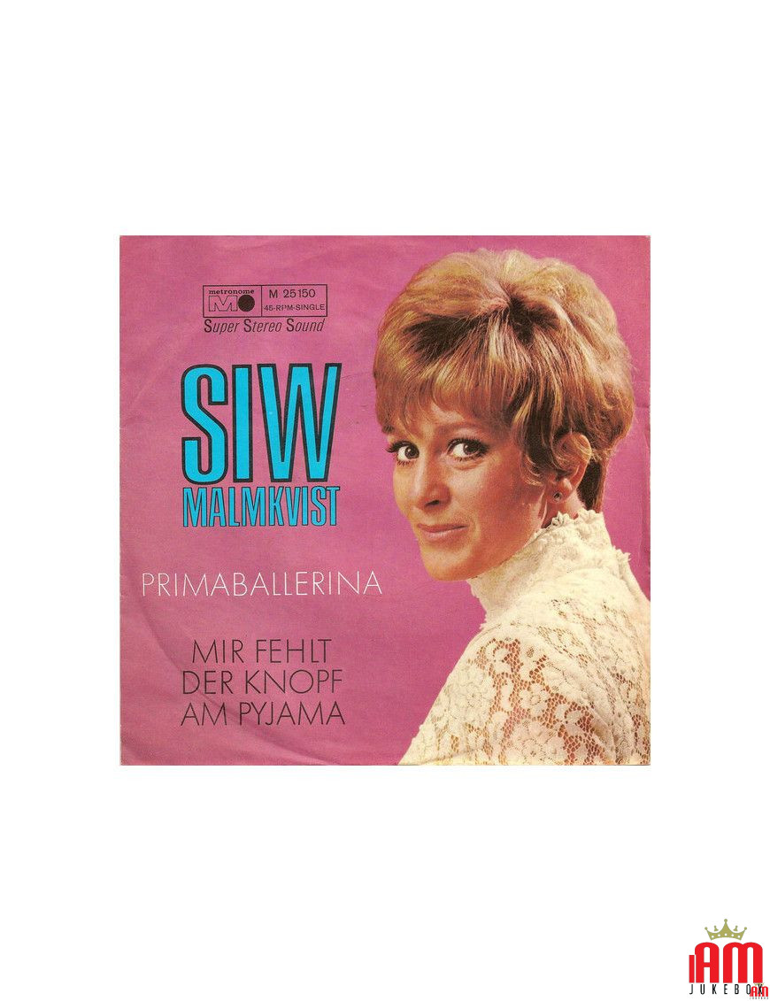 Primaballerina Mir Fehlt Der Knopf Am Pajama [Siw Malmkvist] - Vinyl 7", Single, 45 RPM [product.brand] 1 - Shop I'm Jukebox 