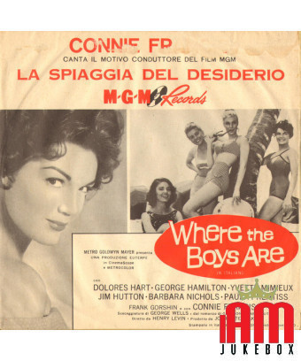 Where The Boys Are [Connie Francis] – Vinyl 7", 45 RPM [product.brand] 1 - Shop I'm Jukebox 