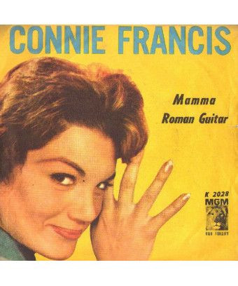 Mamma Roman Guitar [Connie Francis] - Vinyl 7", 45 RPM [product.brand] 1 - Shop I'm Jukebox 