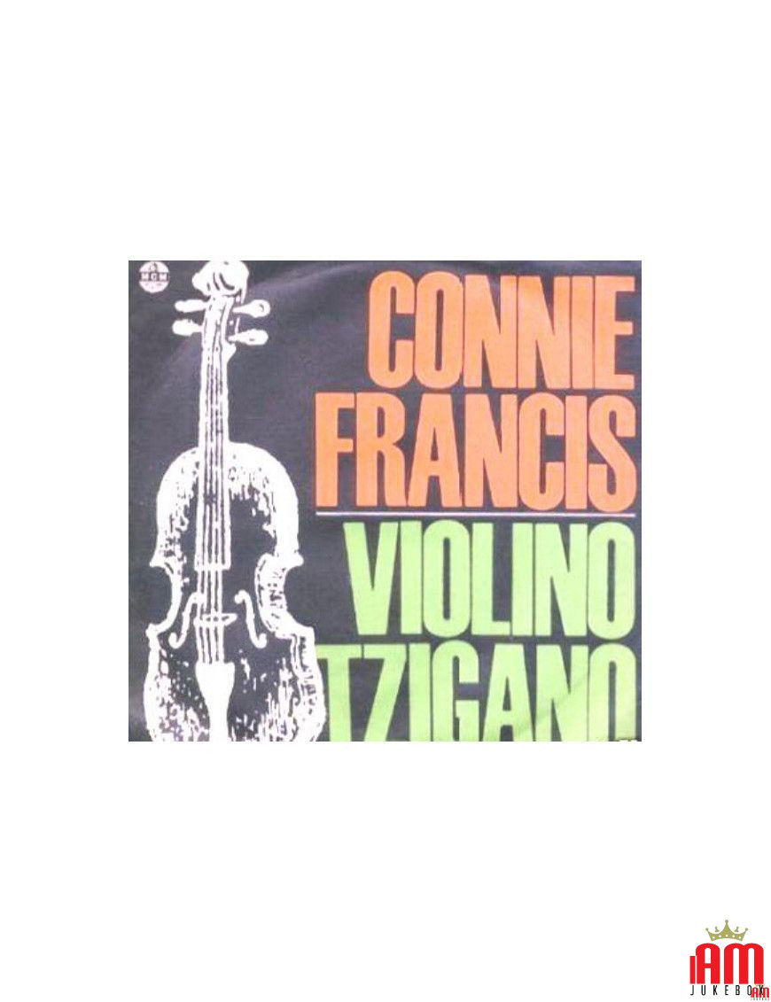 Tzigano Violin [Connie Francis] - Vinyl 7", 45 RPM [product.brand] 1 - Shop I'm Jukebox 