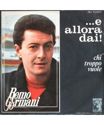 ...And then come on! [Remo Germani] - Vinyl 7", 45 RPM