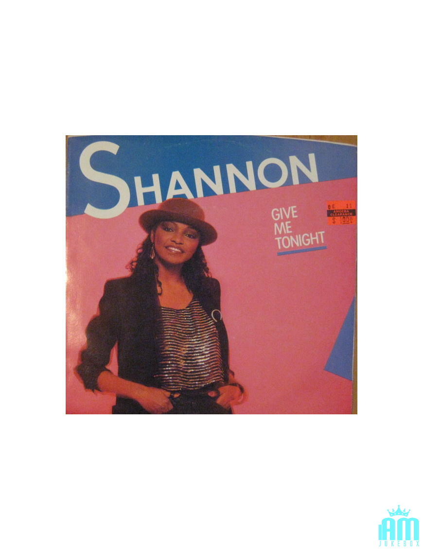 Give Me Tonight [Shannon] - Vinyl 7", 45 RPM, Single