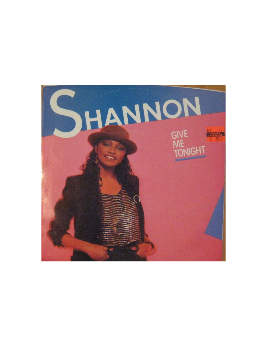 Give Me Tonight [Shannon] – Vinyl 7", 45 RPM, Single [product.brand] 1 - Shop I'm Jukebox 