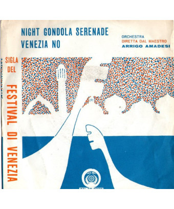 Night Gondola Serenade Venezia No [Arrigo Amadesi] - Vinyl 7", 45 RPM [product.brand] 1 - Shop I'm Jukebox 