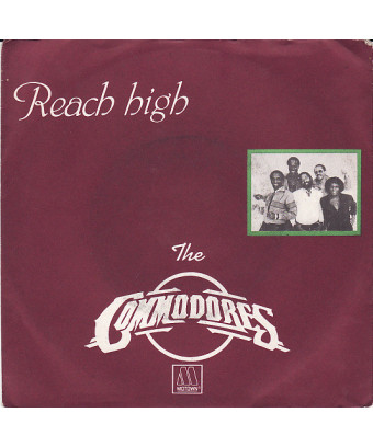 Reach High [Commodores] – Vinyl 7", 45 RPM [product.brand] 1 - Shop I'm Jukebox 