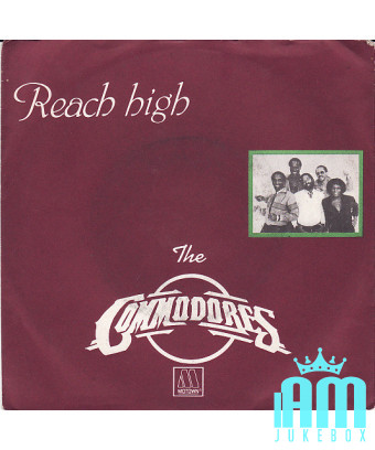 Reach High [Commodores] - Vinyle 7", 45 tours [product.brand] 1 - Shop I'm Jukebox 