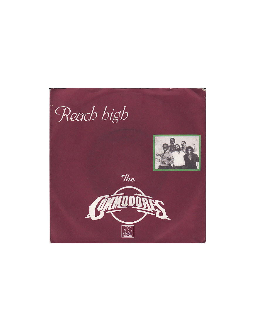 Reach High [Commodores] - Vinyl 7", 45 RPM