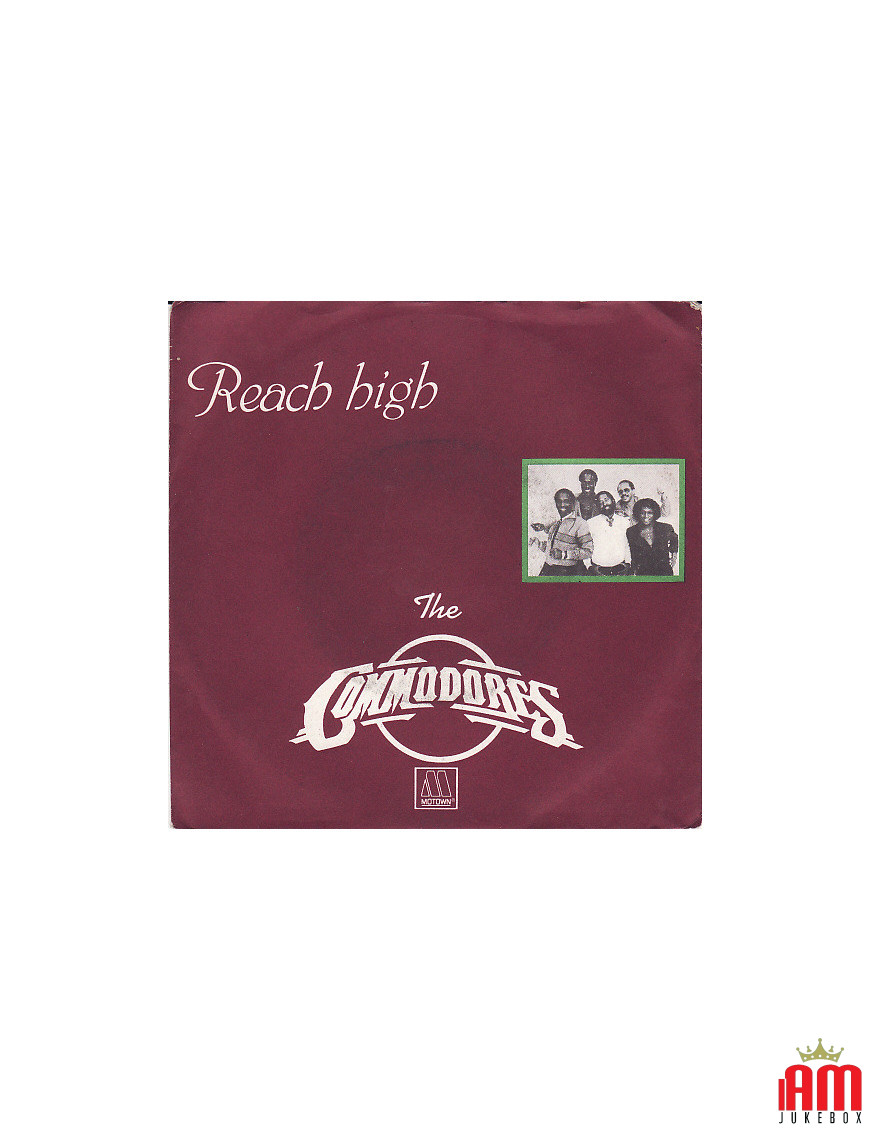Reach High [Commodores] - Vinyl 7", 45 RPM