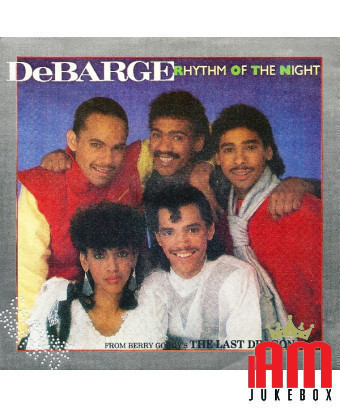 Rythme de la nuit [DeBarge] - Vinyle 7", 45 tours [product.brand] 1 - Shop I'm Jukebox 