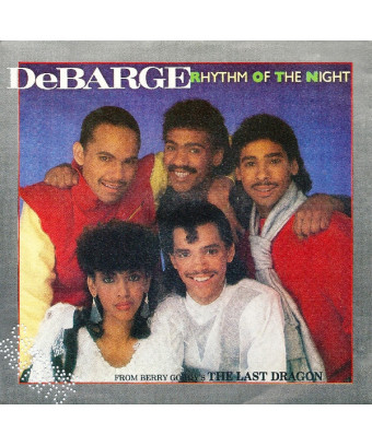 Rythme de la nuit [DeBarge] - Vinyle 7", 45 tours