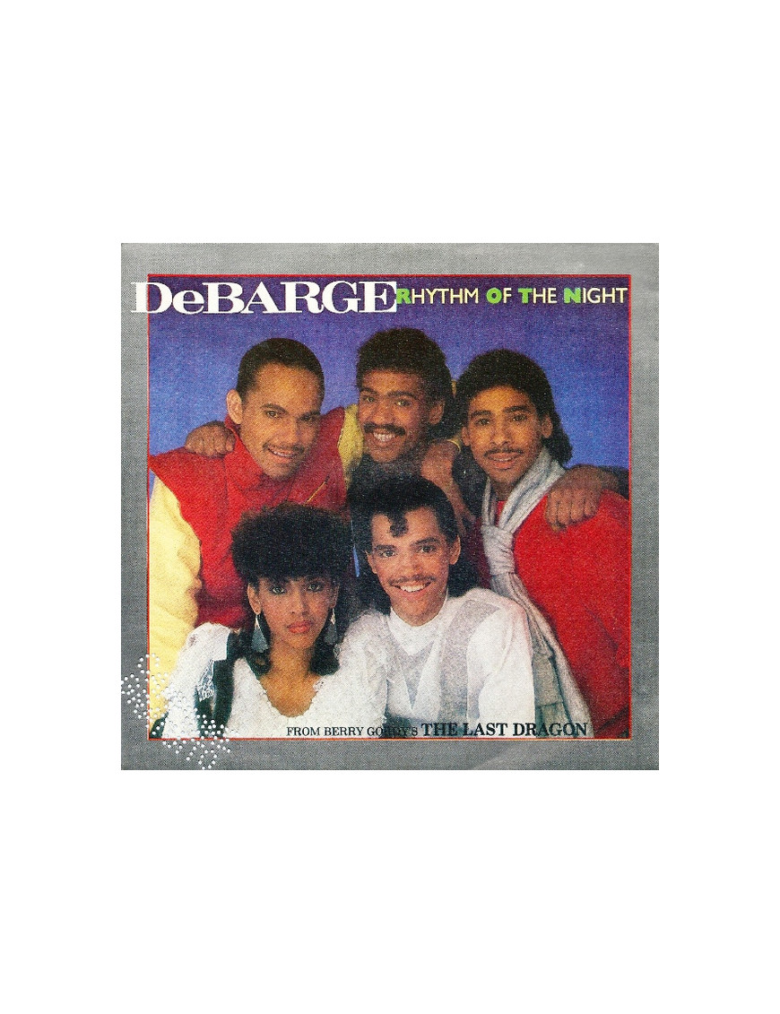 Rhythm Of The Night [DeBarge] - Vinyl 7", 45 RPM [product.brand] 1 - Shop I'm Jukebox 