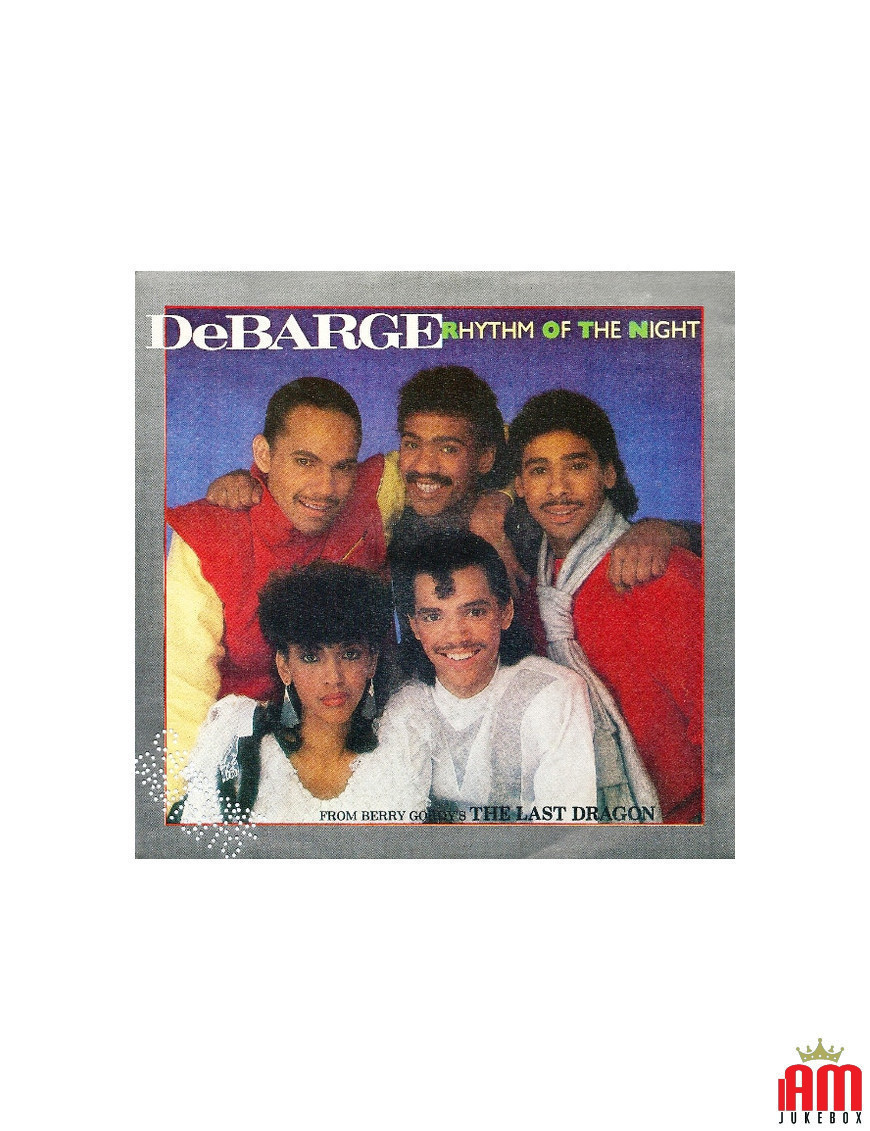 Rythme de la nuit [DeBarge] - Vinyle 7", 45 tours