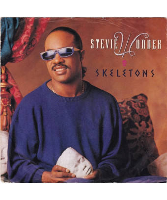 Skeletons [Stevie Wonder] - Vinyl 7", 45 tours, Single, Stéréo [product.brand] 1 - Shop I'm Jukebox 