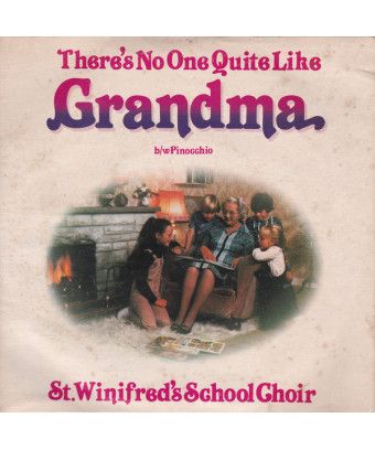 There's No One Quite Like Grandma [St. Winifred's School Choir] - Vinyl 7", 45 RPM, Single [product.brand] 1 - Shop I'm Jukebox 