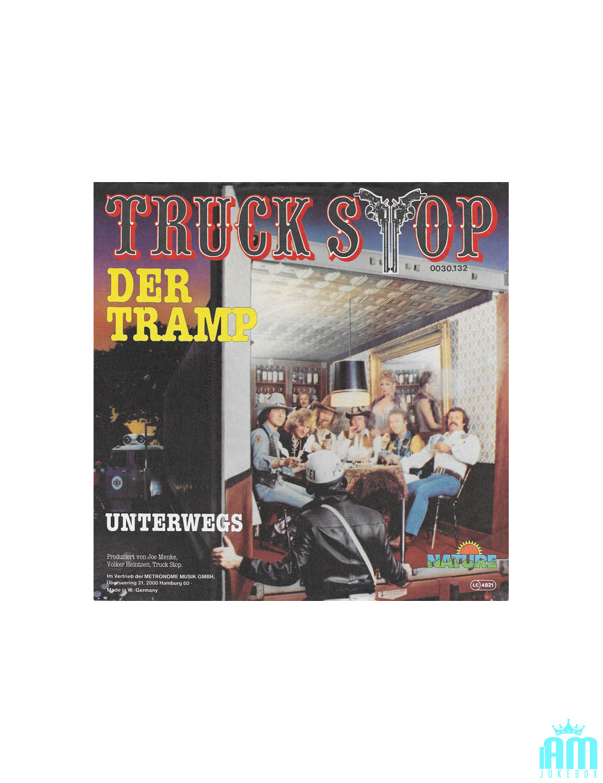 Der Tramp [Truck Stop (2)] - Vinyle 7", Single, 45 tours [product.brand] 1 - Shop I'm Jukebox 