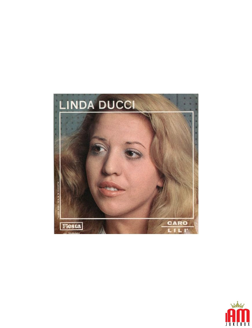 Dear Lilì [Linda Ducci] - Vinyl 7", 45 RPM [product.brand] 1 - Shop I'm Jukebox 