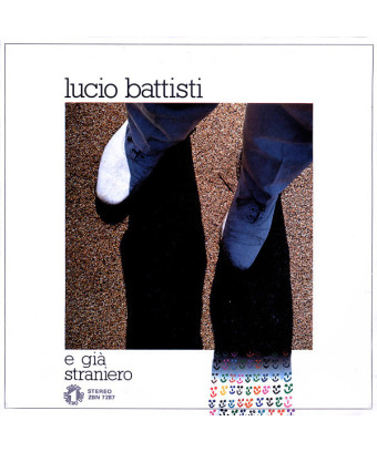 E Gia Straniero [Lucio Battisti] - Vinyle 7", 45 RPM, Stéréo [product.brand] 1 - Shop I'm Jukebox 