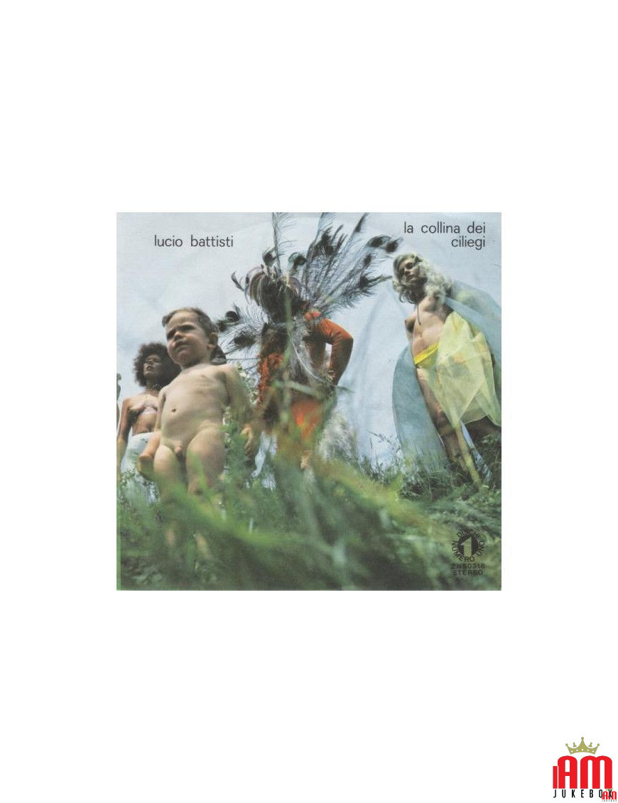 La Collina Dei Ciliegi [Lucio Battisti] – Vinyl 7", 45 RPM, Stereo [product.brand] 1 - Shop I'm Jukebox 