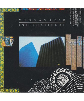 International [Thomas Leer] - Vinyle 7", 45 tours, stéréo