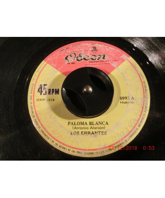 Serenata Errante [Los Errantes] - Vinyl 7", 45 RPM, Single