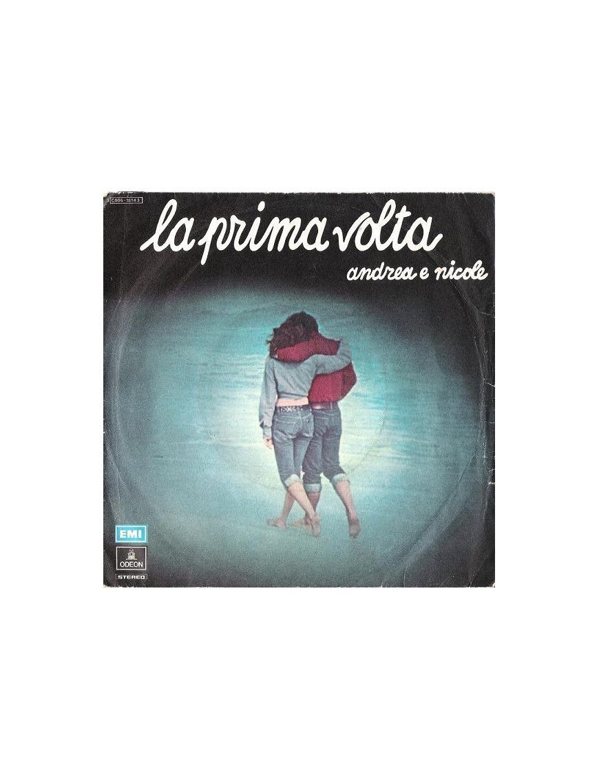 La Prima Volta [Andrea E Nicole,...] - Vinyl 7", 45 RPM, Stereo [product.brand] 1 - Shop I'm Jukebox 