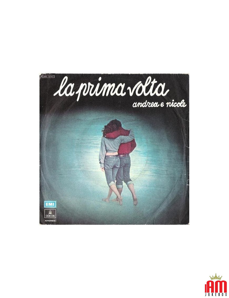 La Prima Volta [Andrea E Nicole,...] - Vinyl 7", 45 RPM, Stereo [product.brand] 1 - Shop I'm Jukebox 