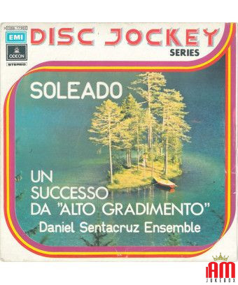 Soleado [Daniel Sentacruz Ensemble] – Vinyl 7", 45 RPM, Neuauflage, Stereo [product.brand] 1 - Shop I'm Jukebox 