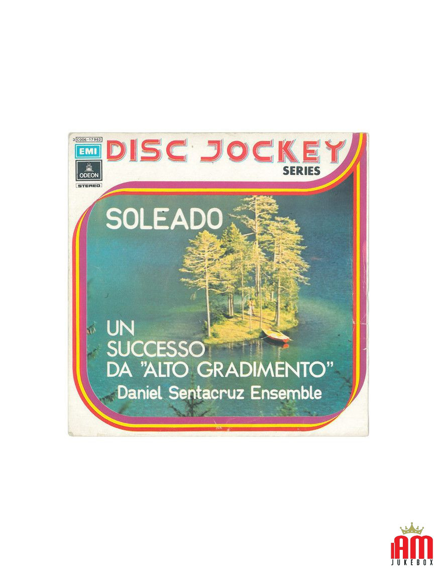 Soleado [Daniel Sentacruz Ensemble] – Vinyl 7", 45 RPM, Neuauflage, Stereo [product.brand] 1 - Shop I'm Jukebox 