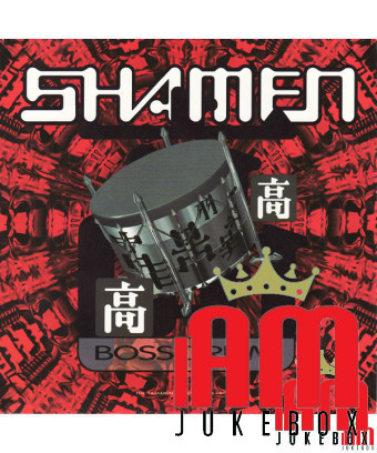 Boss Drum [The Shamen] – Vinyl 7", 33 ? RPM, Single [product.brand] 1 - Shop I'm Jukebox 