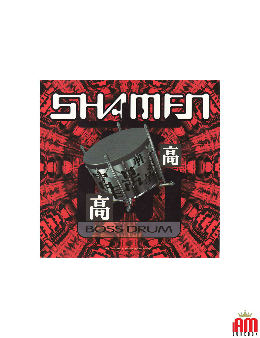 Boss Drum [The Shamen] – Vinyl 7", 33 ? RPM, Single [product.brand] 1 - Shop I'm Jukebox 