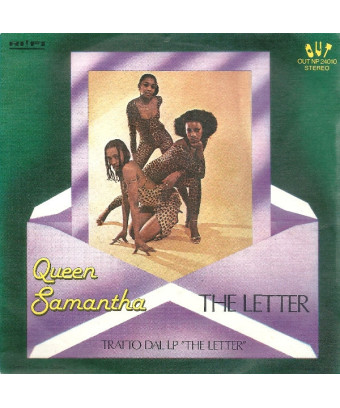 La Lettre [Queen Samantha] - Vinyle 7", 45 RPM, Stéréo [product.brand] 1 - Shop I'm Jukebox 