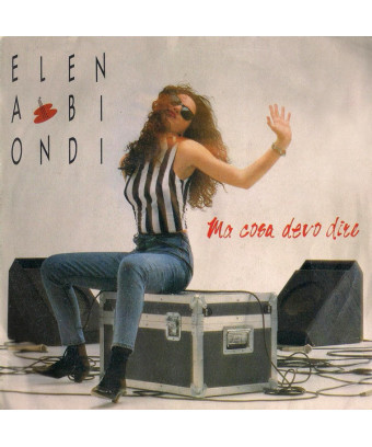 Aber was muss ich sagen [Elena Biondi] – Vinyl 7", 45 RPM [product.brand] 1 - Shop I'm Jukebox 
