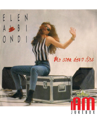 Aber was muss ich sagen [Elena Biondi] – Vinyl 7", 45 RPM