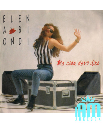 Mais qu'est-ce que j'ai à dire [Elena Biondi] - Vinyl 7", 45 tours [product.brand] 1 - Shop I'm Jukebox 