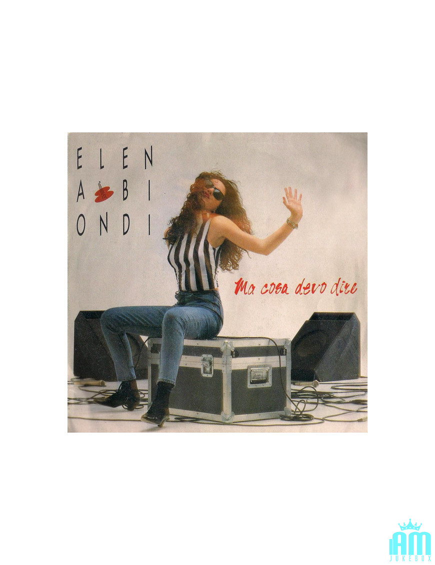 Ma Cosa Devo Dire [Elena Biondi] - Vinyl 7", 45 RPM [product.brand] 1 - Shop I'm Jukebox 