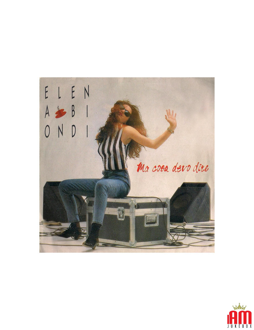 Mais qu'est-ce que j'ai à dire [Elena Biondi] - Vinyl 7", 45 tours [product.brand] 1 - Shop I'm Jukebox 