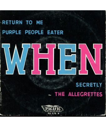 When [The Allegrettes,...] - Vinyl 7", 45 RPM, EP [product.brand] 1 - Shop I'm Jukebox 